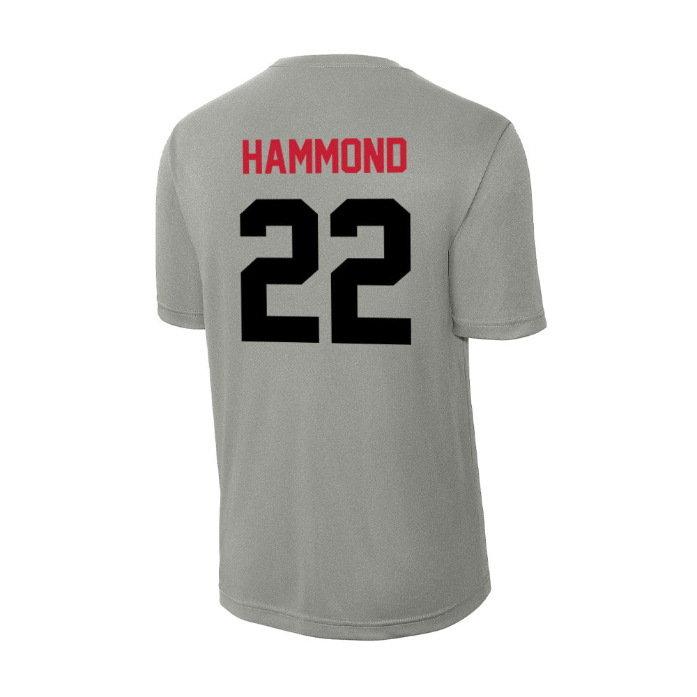 Seattle - NCAA Men's Soccer : Luke Hammond - Activewear T-Shirt-1
