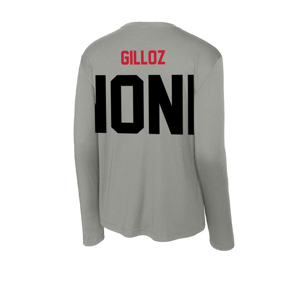 Seattle - NCAA Women's Golf : Melissa Gilloz - Activewear Long Sleeve T-Shirt-1