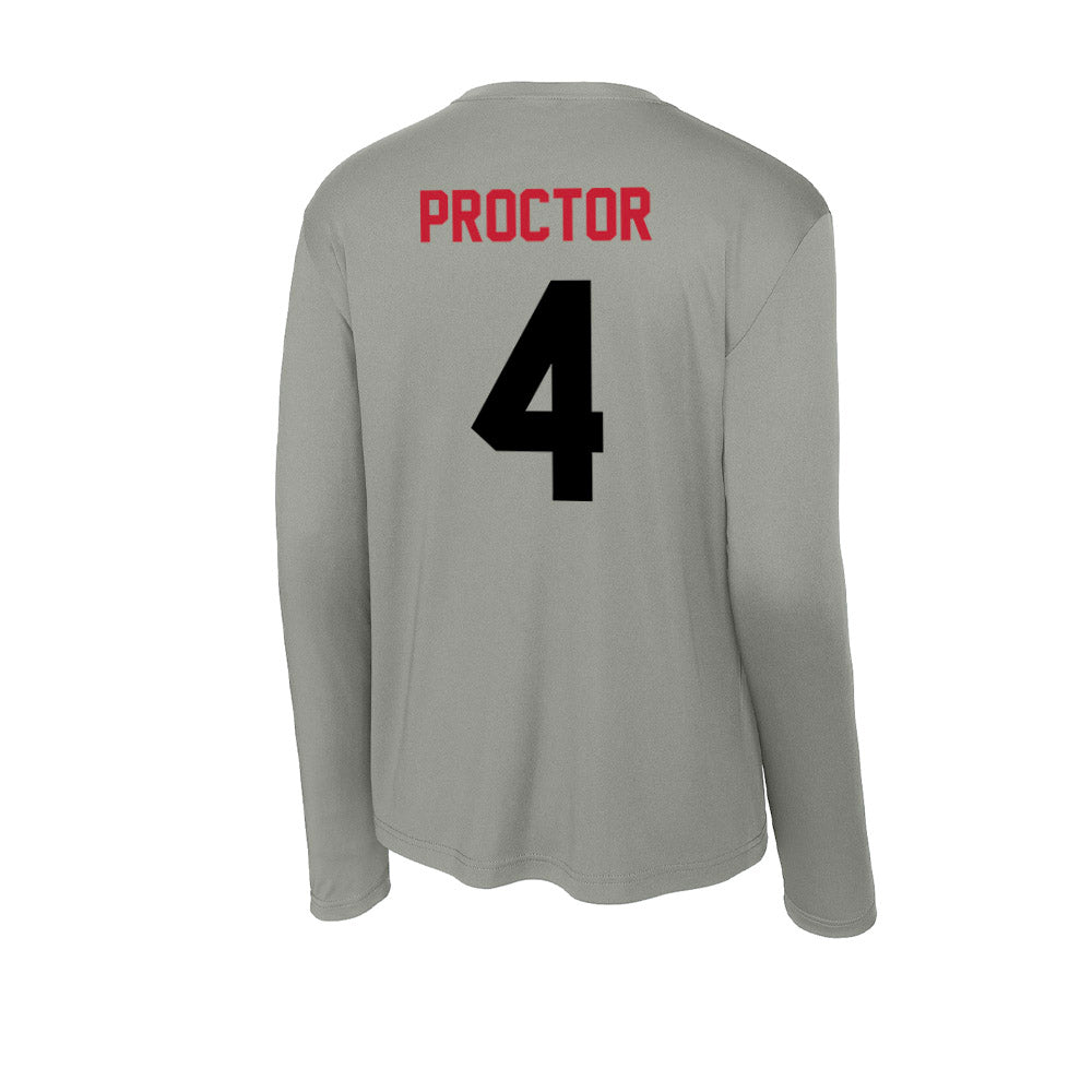 Seattle - NCAA Women's Basketball : Fia Proctor - Activewear Long Sleeve T-Shirt-1
