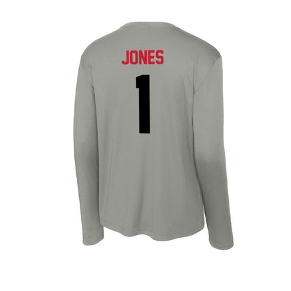 Seattle - NCAA Women's Volleyball : Bella Jones - Activewear Long Sleeve T-Shirt-1