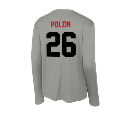 Seattle - NCAA Women's Soccer : Myah Polzin - Activewear Long Sleeve T-Shirt-1