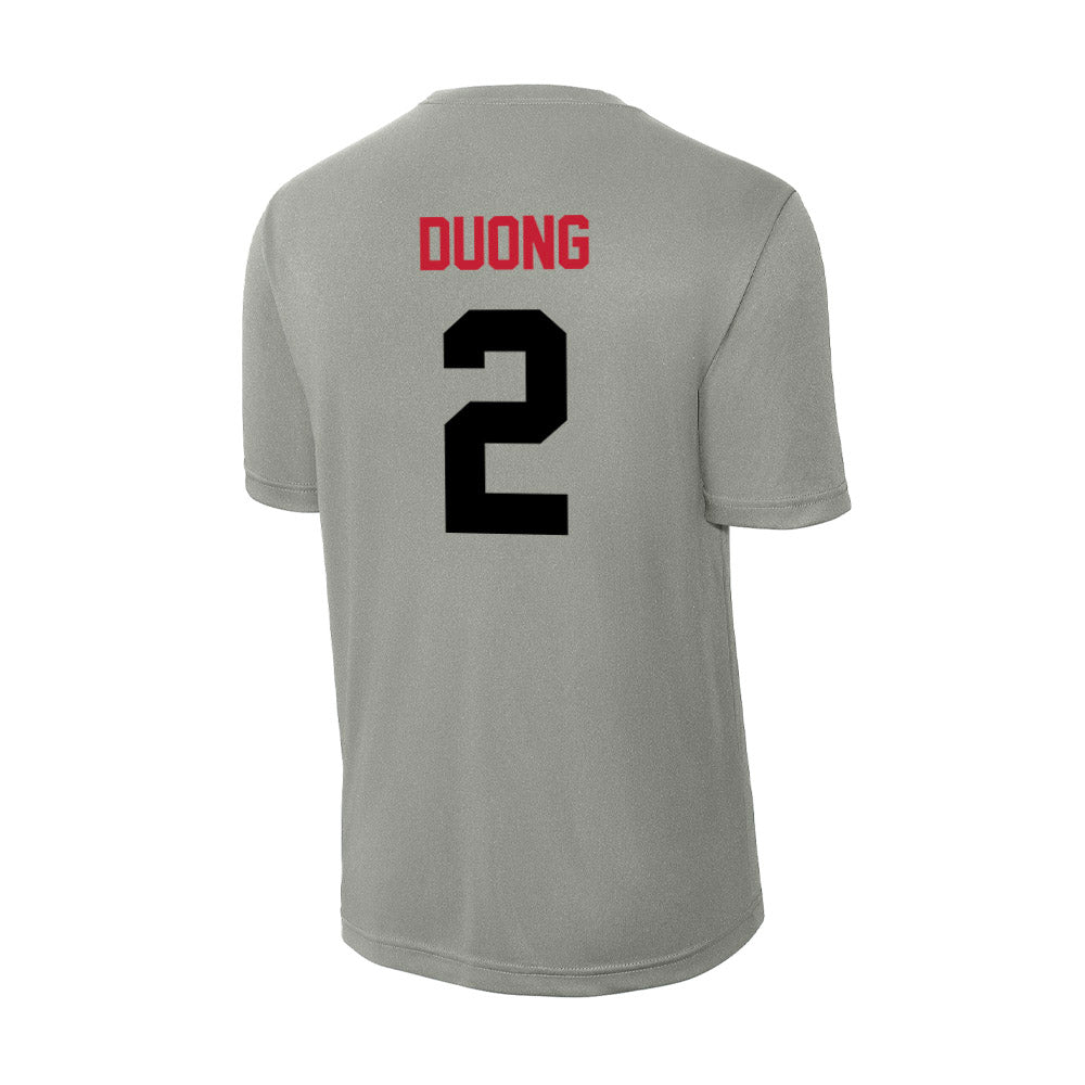 Seattle - NCAA Women's Volleyball : Elaina Duong - Activewear T-Shirt-1