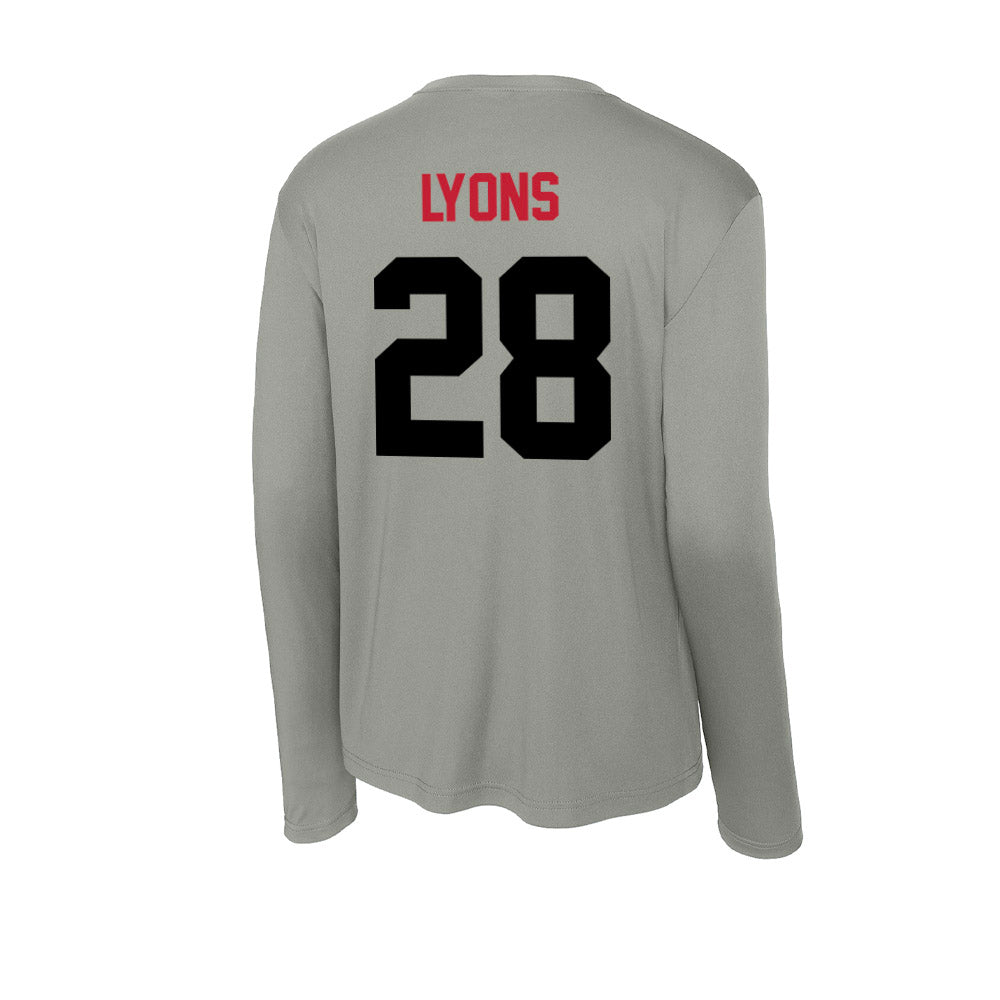 Seattle - NCAA Women's Soccer : Amira Lyons - Activewear Long Sleeve T-Shirt-1