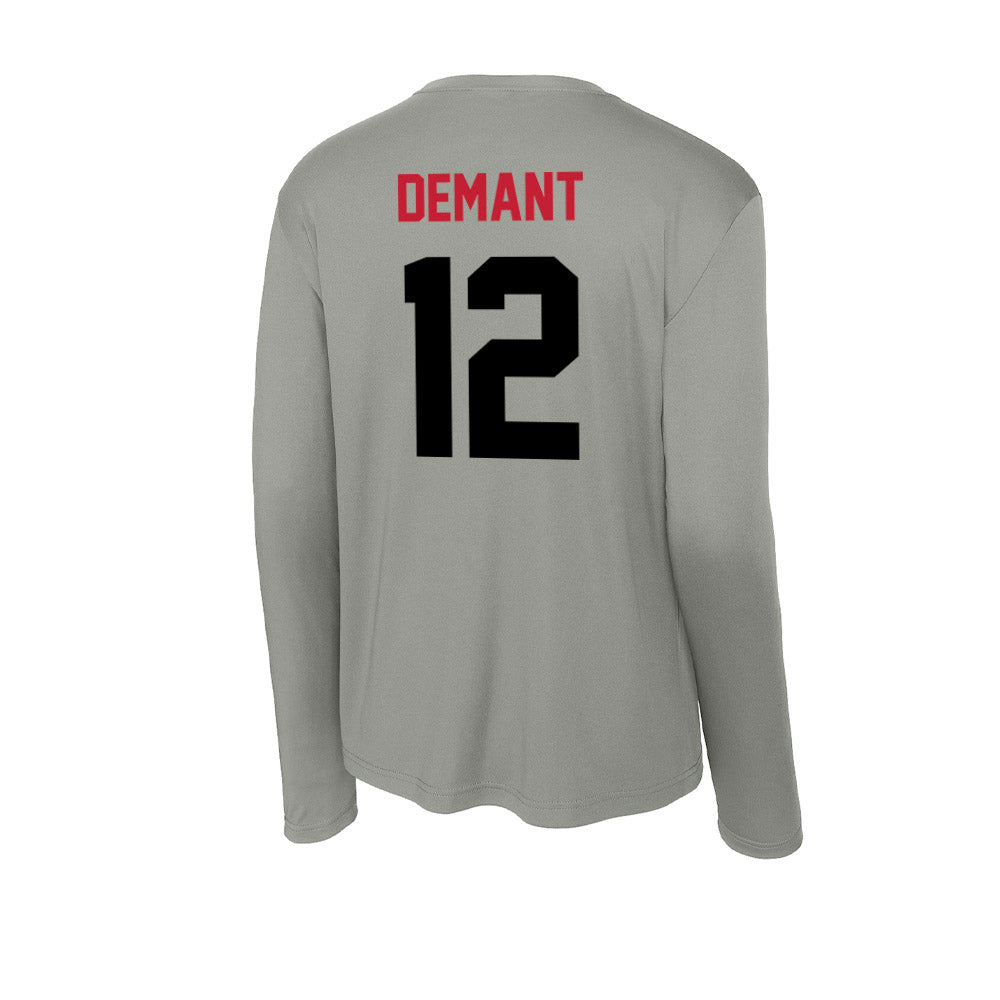 Seattle - NCAA Women's Volleyball : Janae Demant - Activewear Long Sleeve T-Shirt-1