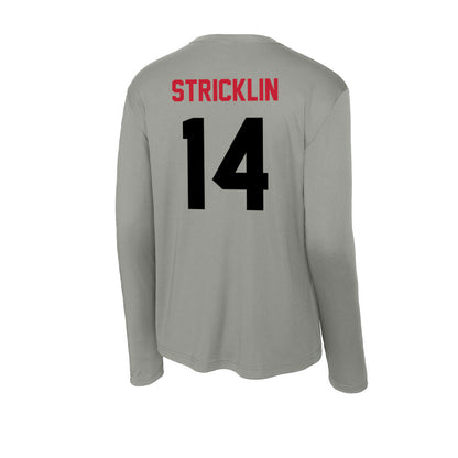 Seattle - NCAA Women's Basketball : Tamia Stricklin - Activewear Long Sleeve T-Shirt-1