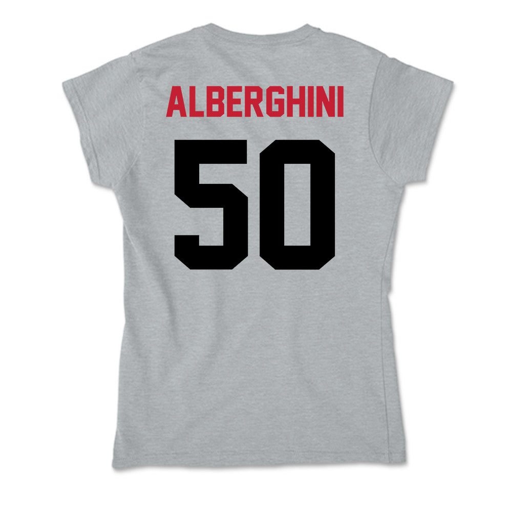 Seattle - NCAA Baseball : Kaden Alberghini - Soft Style Women’s T-Shirt-1
