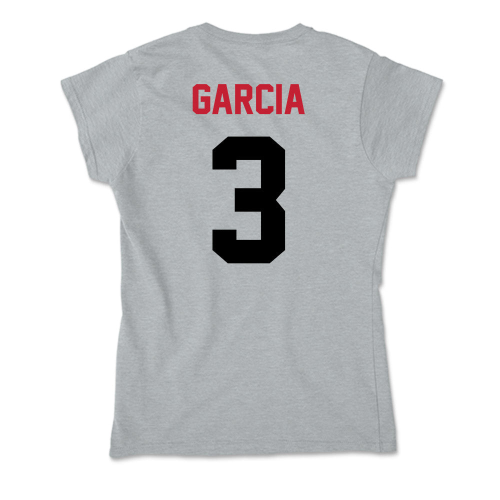 Seattle - NCAA Women's Volleyball : Clara Garcia - Soft Style Women’s T-Shirt-1