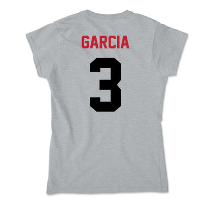 Seattle - NCAA Women's Volleyball : Clara Garcia - Soft Style Women’s T-Shirt-1