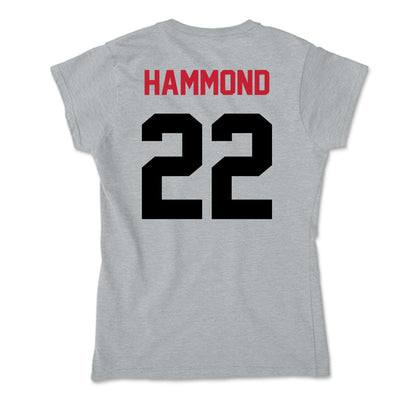 Seattle - NCAA Men's Soccer : Luke Hammond - Soft Style Women’s T-Shirt-1