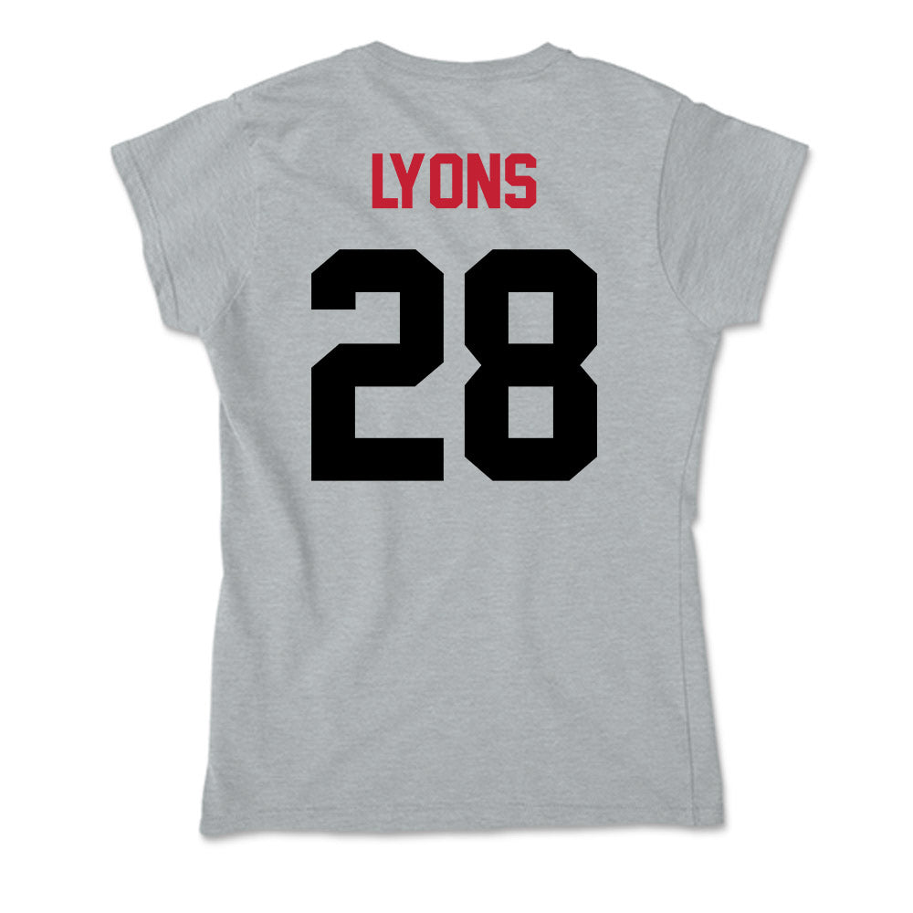 Seattle - NCAA Women's Soccer : Amira Lyons - Soft Style Women’s T-Shirt-1