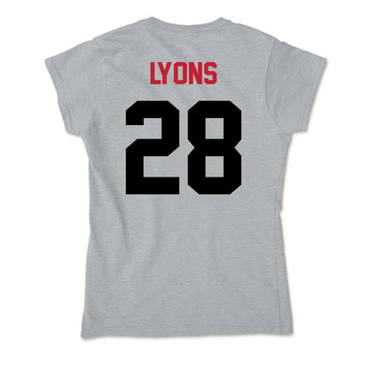 Seattle - NCAA Women's Soccer : Amira Lyons - Soft Style Women’s T-Shirt-1
