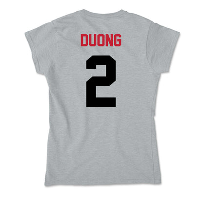 Seattle - NCAA Women's Volleyball : Elaina Duong - Soft Style Women’s T-Shirt-1