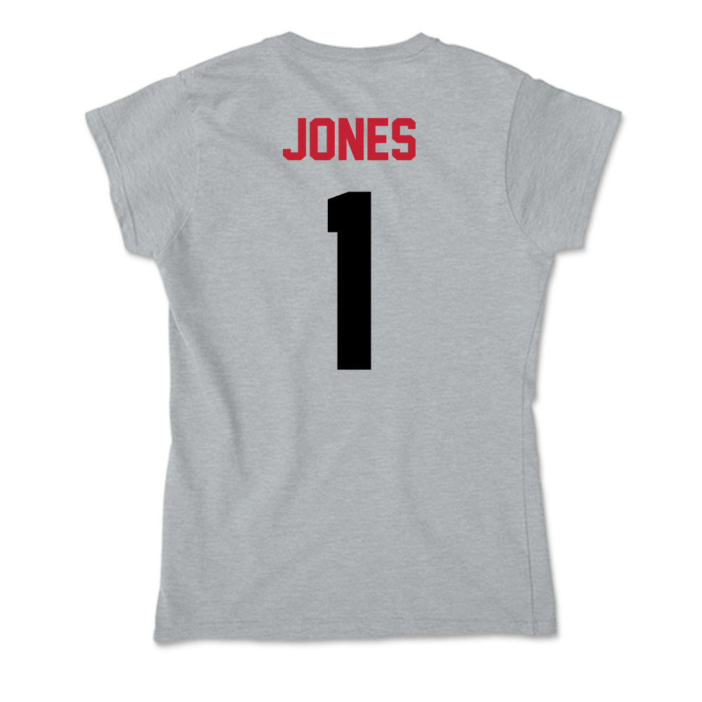 Seattle - NCAA Women's Volleyball : Bella Jones - Soft Style Women’s T-Shirt-1