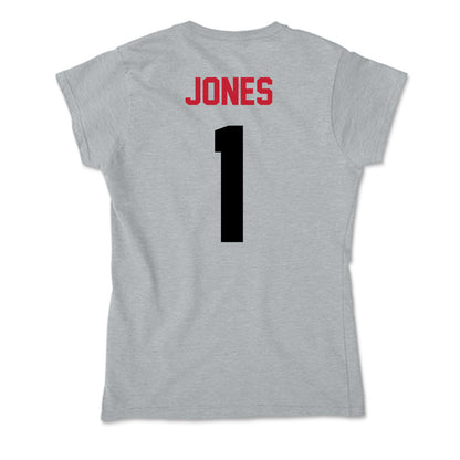 Seattle - NCAA Women's Volleyball : Bella Jones - Soft Style Women’s T-Shirt-1