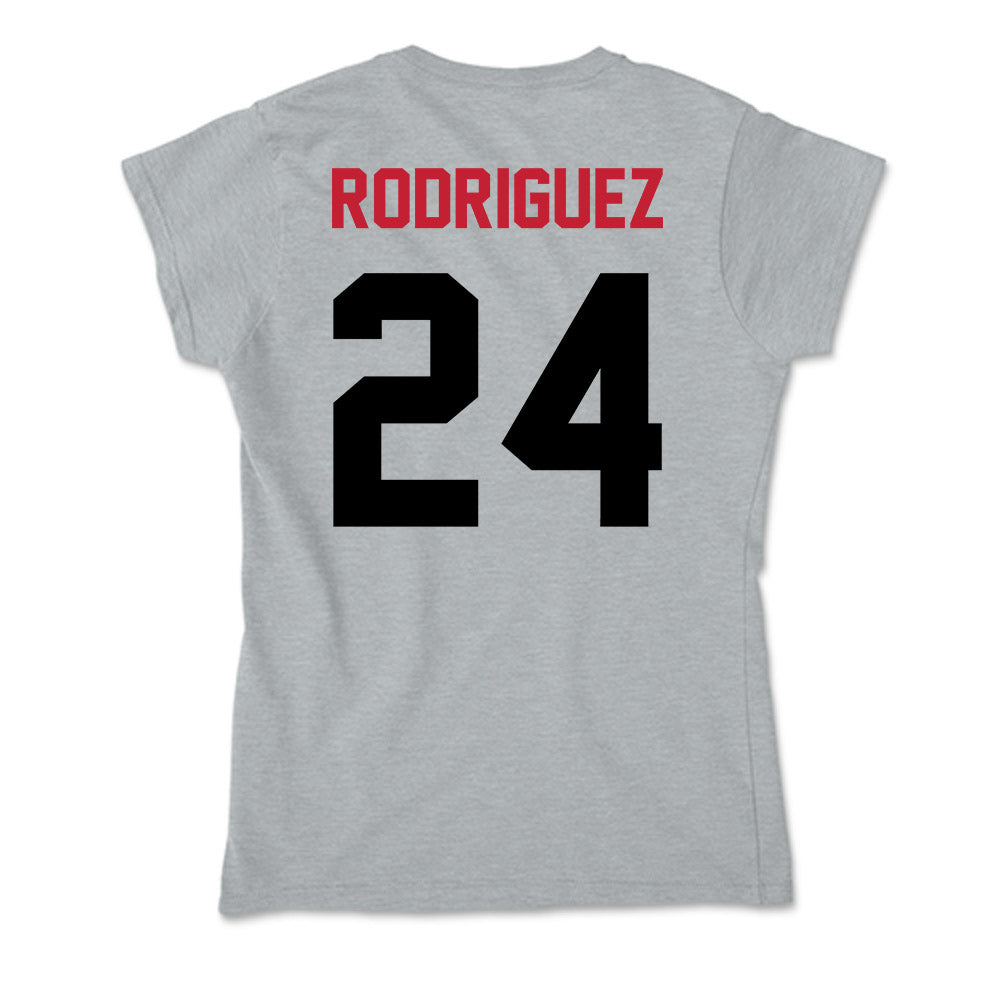Seattle - NCAA Women's Basketball : Sydnie Rodriguez - Soft Style Women’s T-Shirt-1
