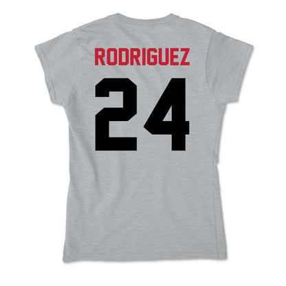 Seattle - NCAA Women's Basketball : Sydnie Rodriguez - Soft Style Women’s T-Shirt-1
