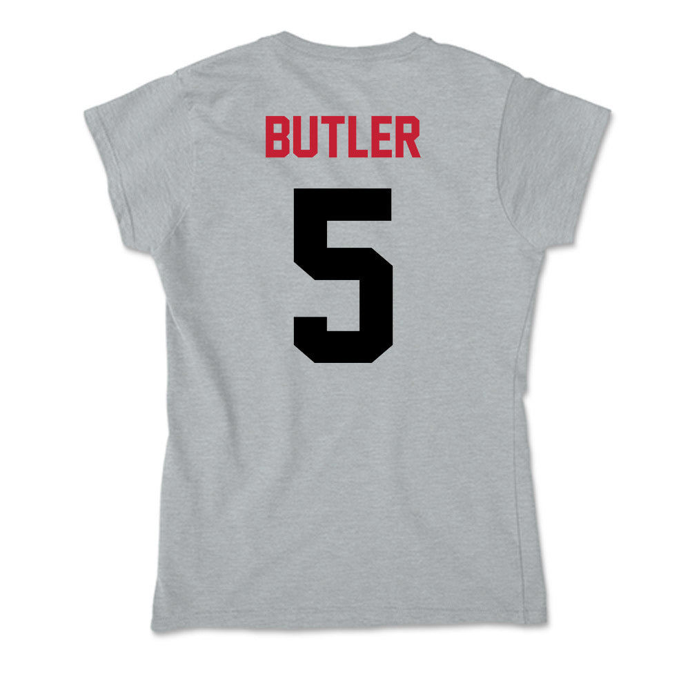 Seattle - NCAA Women's Volleyball : Adee Butler - Soft Style Women’s T-Shirt-1