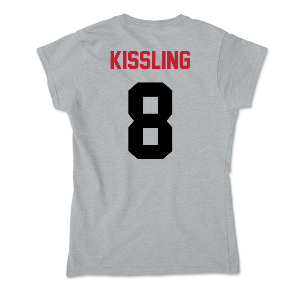 Seattle - NCAA Softball : Sophia Kissling - Soft Style Women’s T-Shirt-1