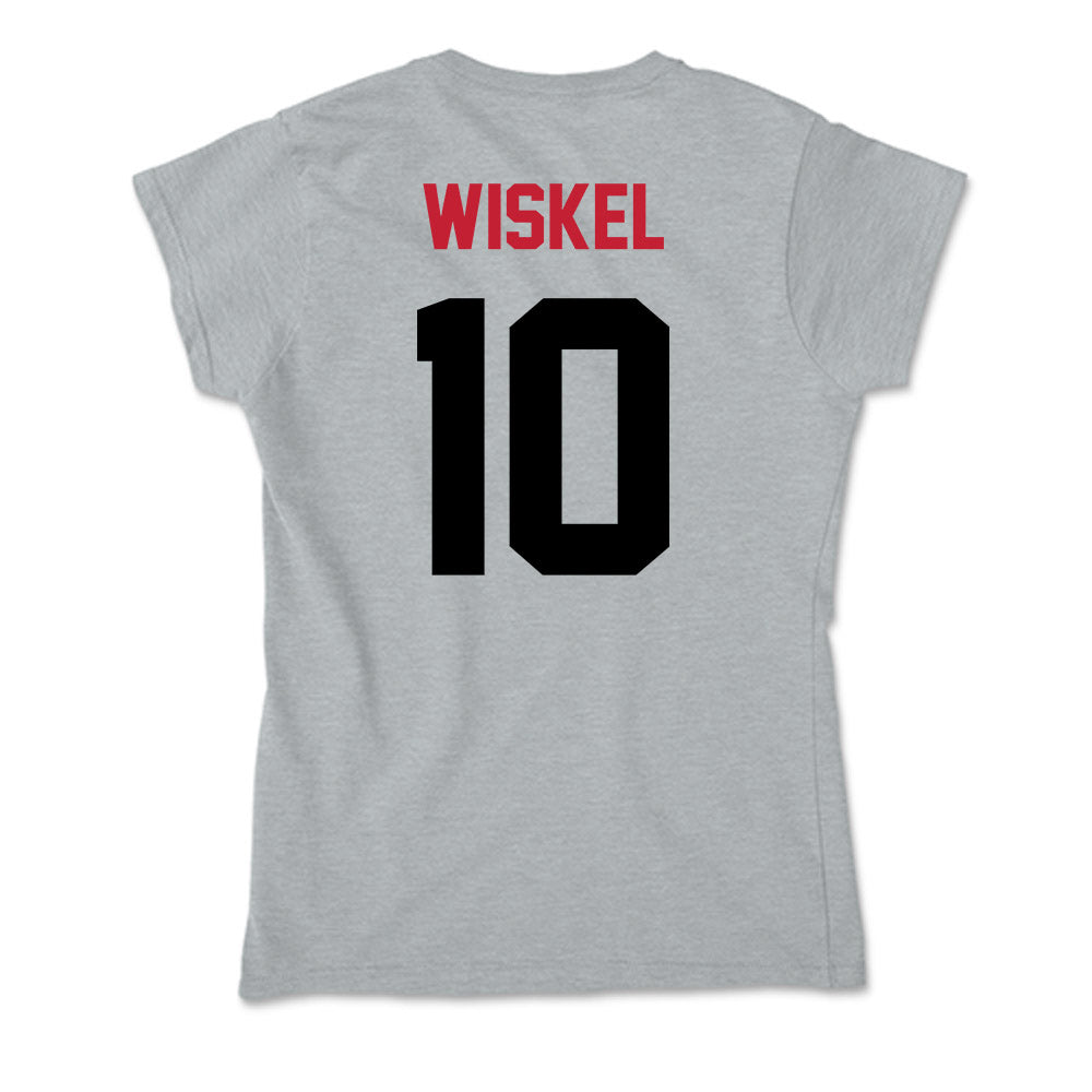 Seattle - NCAA Men's Soccer : Nico Wiskel - Soft Style Women’s T-Shirt-1