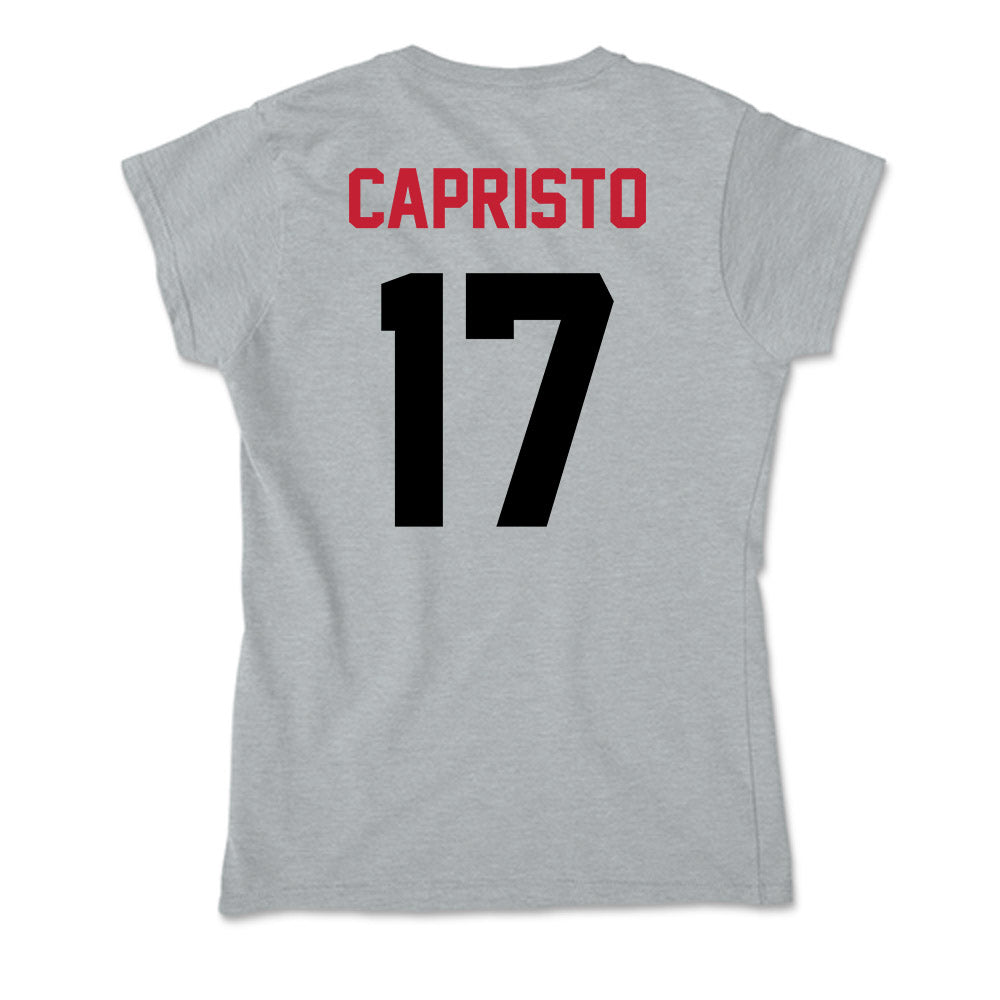 Seattle - NCAA Softball : Oona Capristo - Soft Style Women’s T-Shirt-1