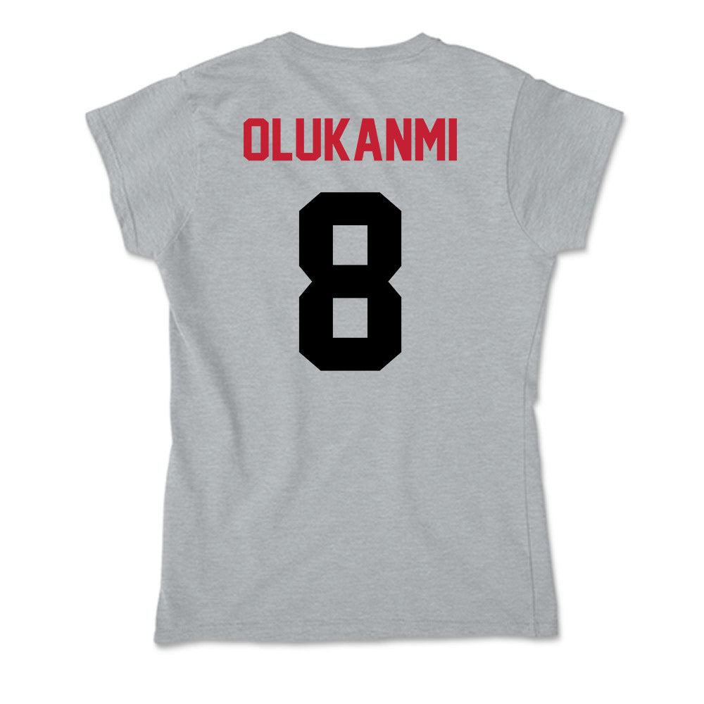 Seattle - NCAA Women's Volleyball : Orinayo Olukanmi - Soft Style Women’s T-Shirt-1