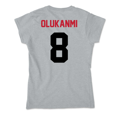 Seattle - NCAA Women's Volleyball : Orinayo Olukanmi - Soft Style Women’s T-Shirt-1