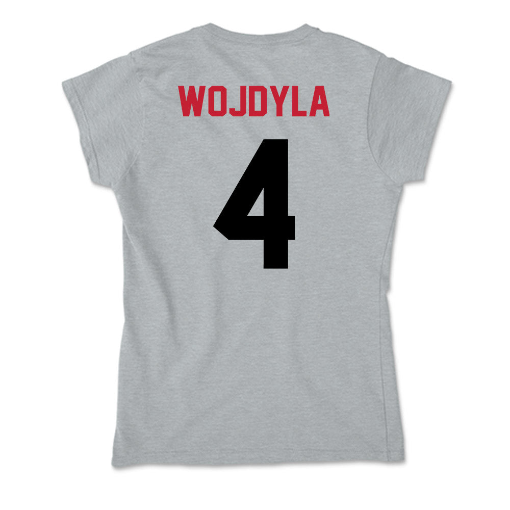 Seattle - NCAA Men's Soccer : Dylan Wojdyla - Soft Style Women’s T-Shirt-1