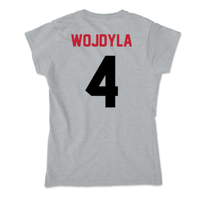 Seattle - NCAA Men's Soccer : Dylan Wojdyla - Soft Style Women’s T-Shirt-1