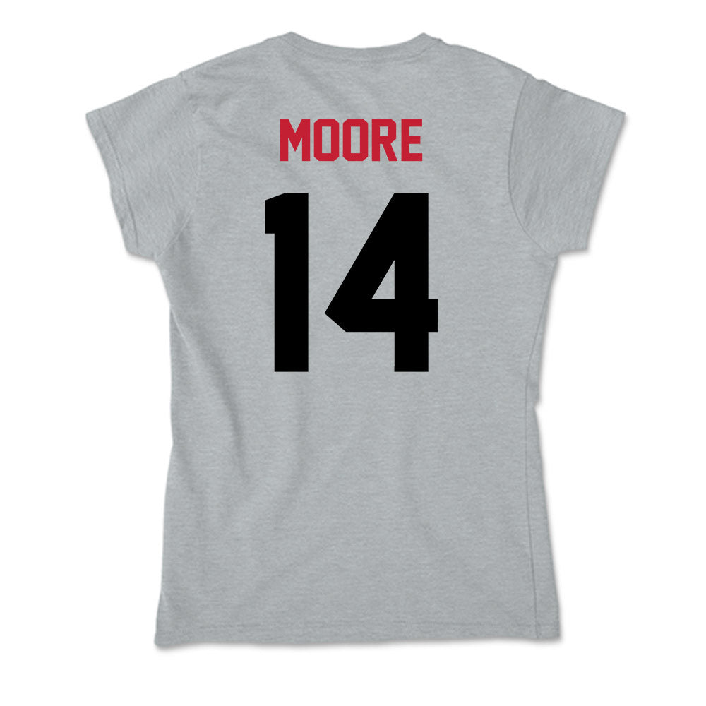 Seattle - NCAA Women's Volleyball : Linnaea Moore - Soft Style Women’s T-Shirt-1