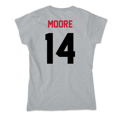 Seattle - NCAA Women's Volleyball : Linnaea Moore - Soft Style Women’s T-Shirt-1