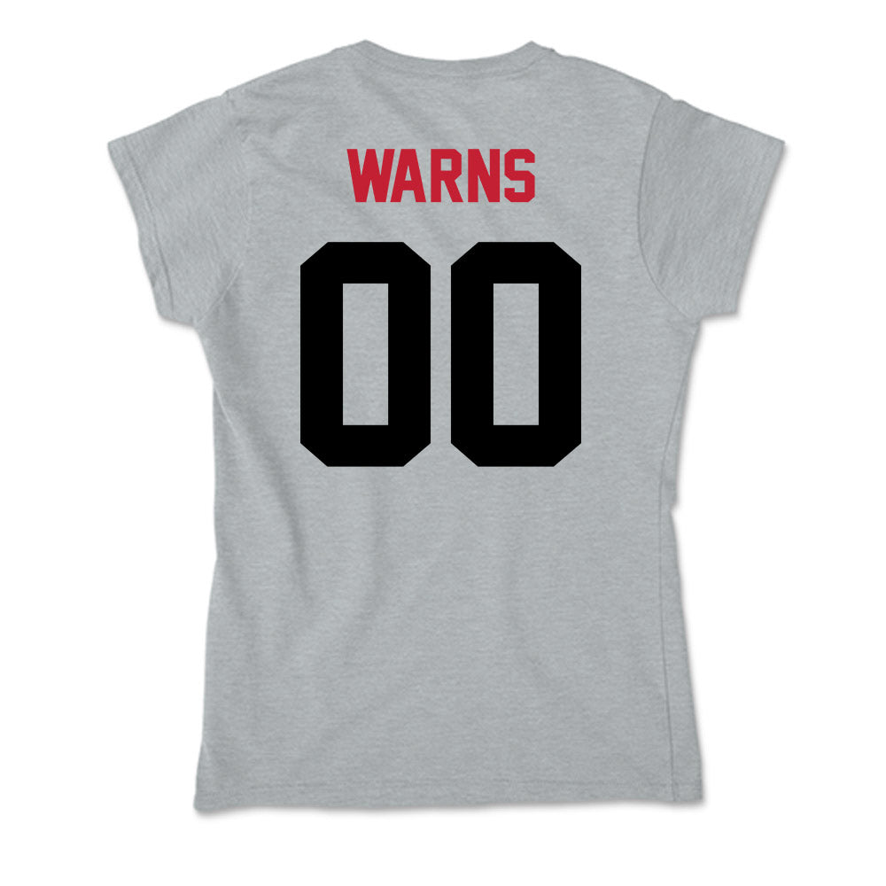 Seattle - NCAA Women's Soccer : Peyton Warns - Soft Style Women’s T-Shirt-1