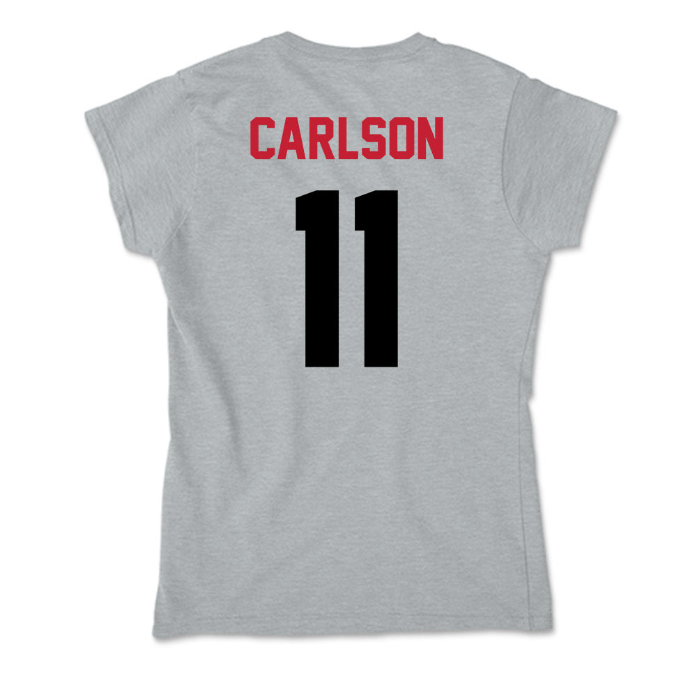Seattle - NCAA Baseball : Hayden Carlson - Soft Style Women’s T-Shirt-1
