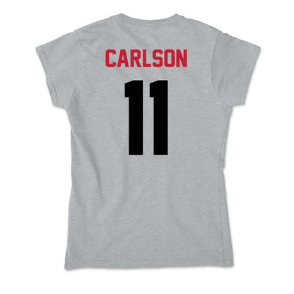 Seattle - NCAA Baseball : Hayden Carlson - Soft Style Women’s T-Shirt-1