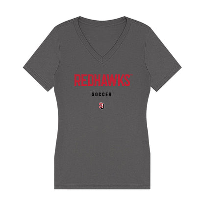 Seattle - NCAA Women's Soccer : Amira Lyons - Women's V-Neck T-Shirt-0