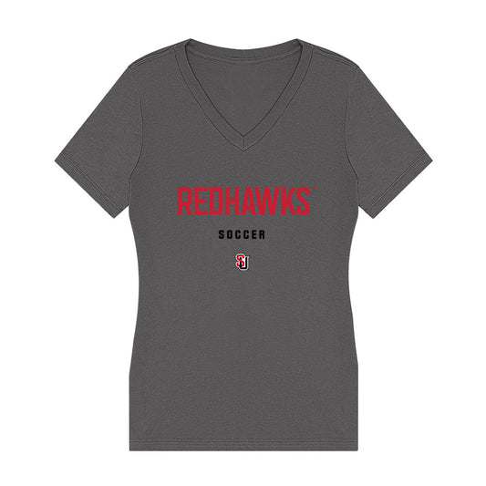 Seattle - NCAA Women's Soccer : Alana Lamb - Women's V-Neck T-Shirt-0