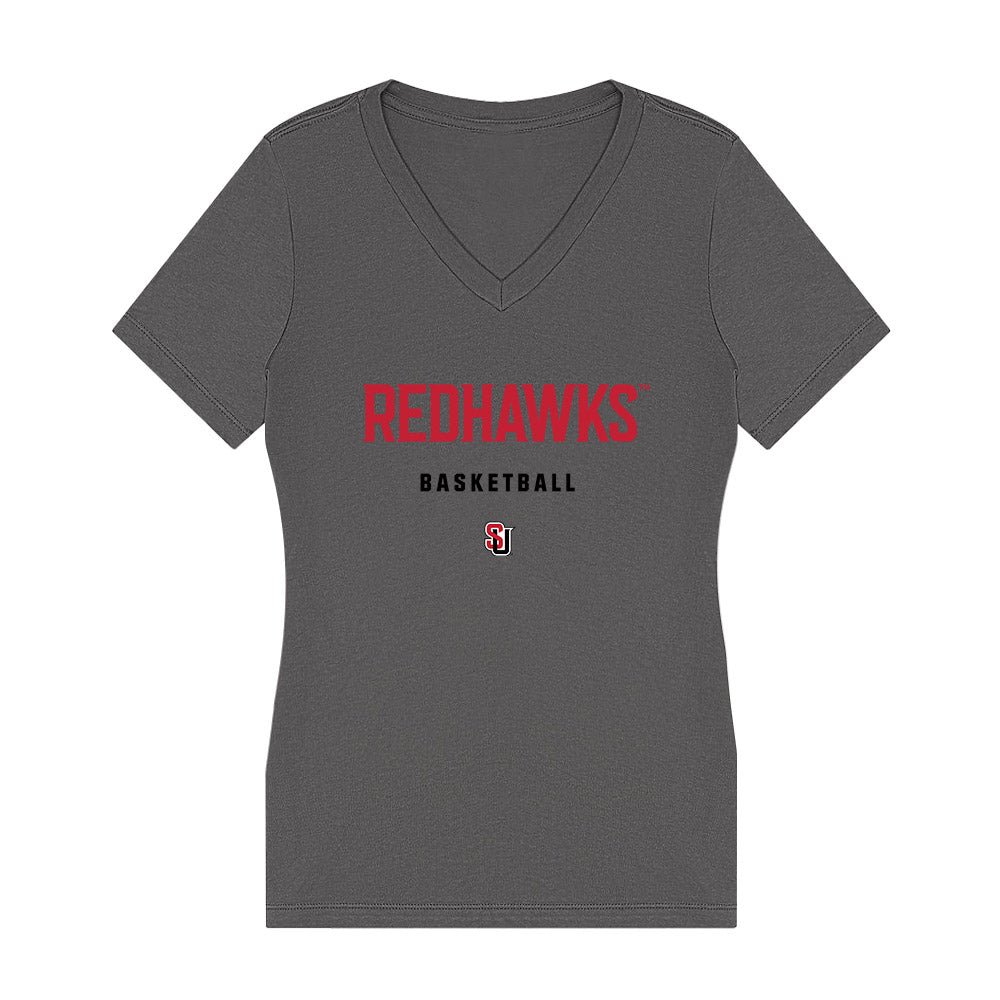 Seattle - NCAA Women's Basketball : Sydnie Rodriguez - Women's V-Neck T-Shirt-0