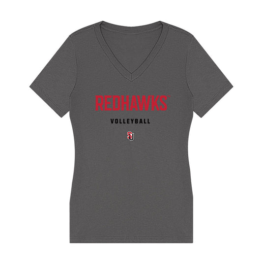 Seattle - NCAA Women's Volleyball : Adee Butler - Women's V-Neck T-Shirt-0