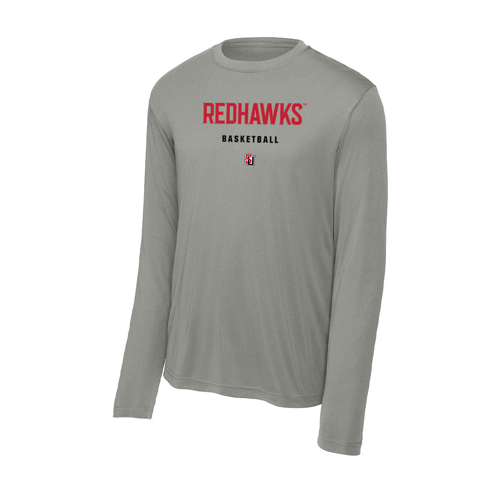 Seattle - NCAA Men's Basketball : Tomas Thrastarson - Activewear Long Sleeve T-Shirt-0