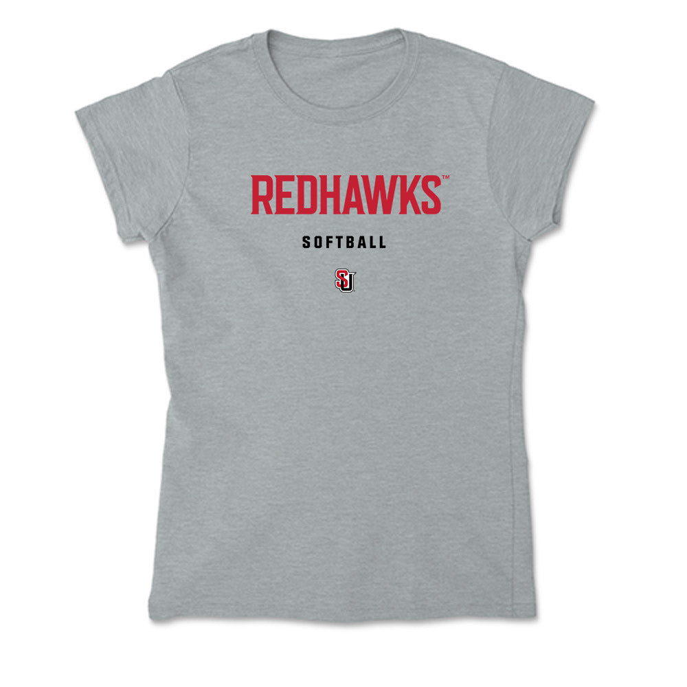 Seattle - NCAA Softball : Bella Ely - Soft Style Women’s T-Shirt-0