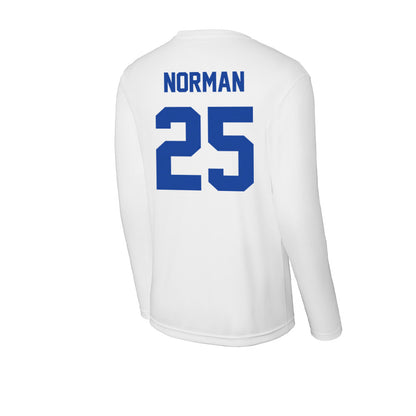 Georgia State - NCAA Baseball : Ross Norman - Activewear Long Sleeve T-Shirt-1
