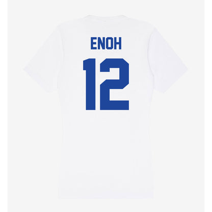 Georgia State - NCAA Men's Basketball : Anthony Enoh - Women's V-Neck T-Shirt-1