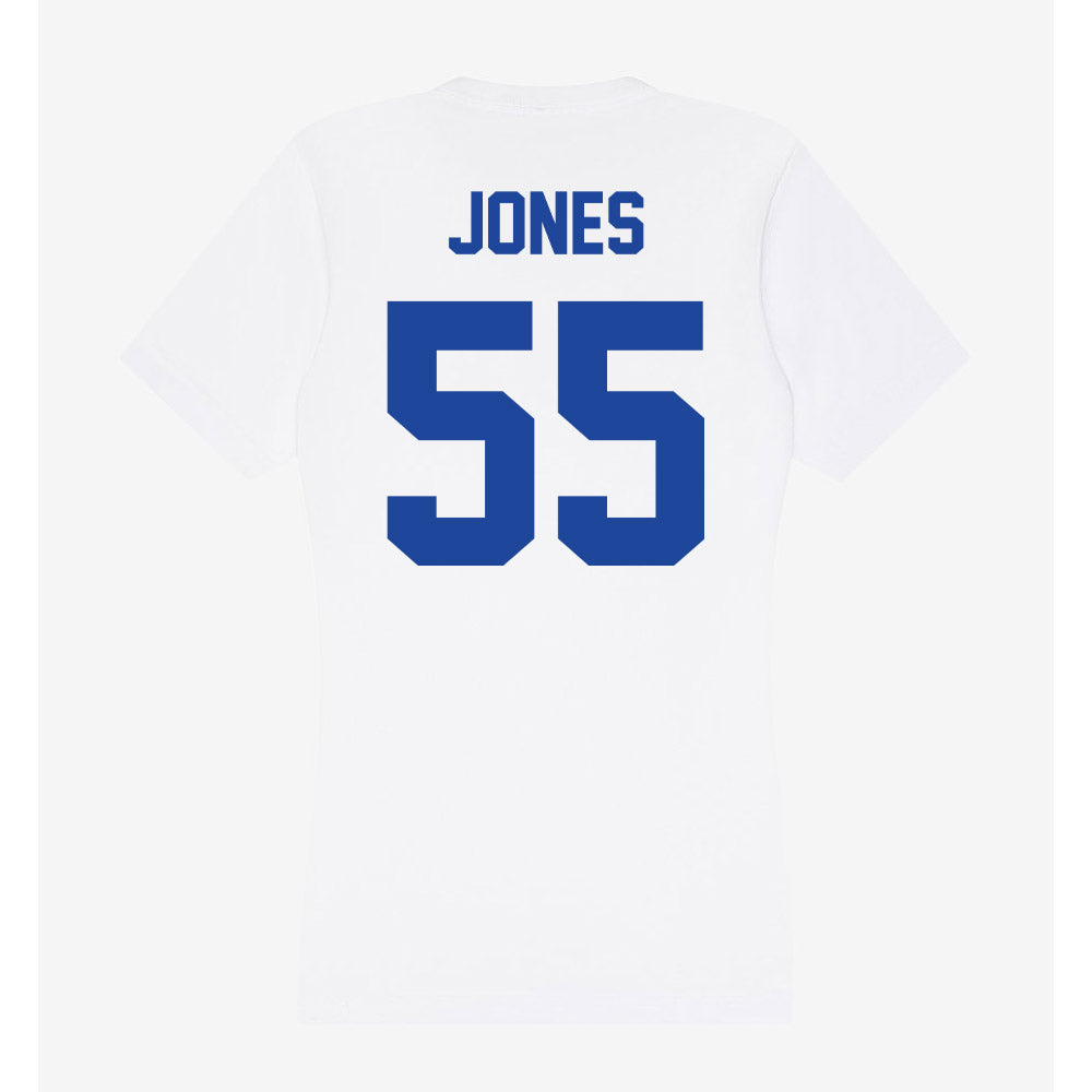 Georgia State - NCAA Men's Basketball : Chris Jones - Women's V-Neck T-Shirt-1