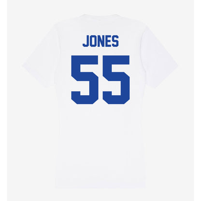 Georgia State - NCAA Men's Basketball : Chris Jones - Women's V-Neck T-Shirt-1