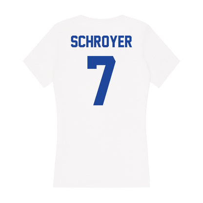 Georgia State - NCAA Softball : Ashton Schroyer - Women's V-Neck T-Shirt-1