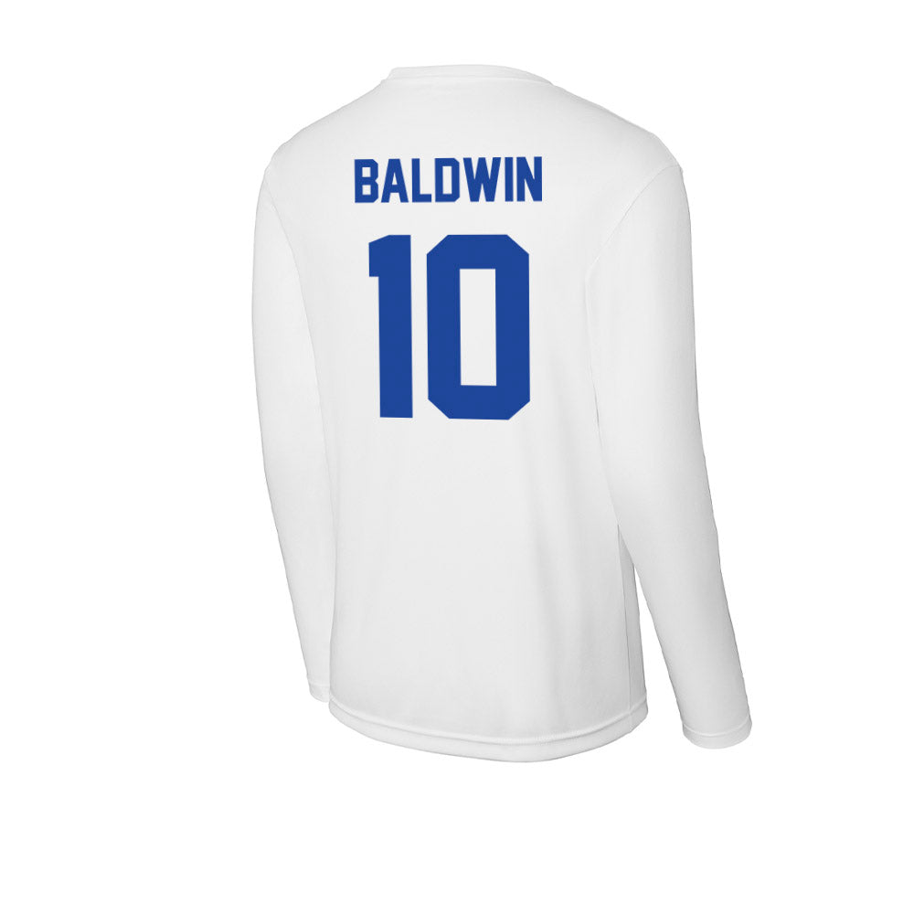 Georgia State - NCAA Women's Basketball : Aaliyah Baldwin - Activewear Long Sleeve T-Shirt-1