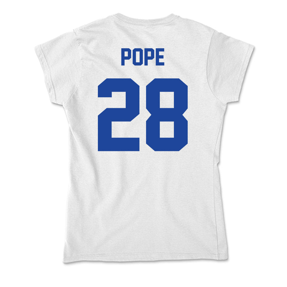 Georgia State - NCAA Football : Josiah Pope - Soft Style Women’s T-Shirt-1