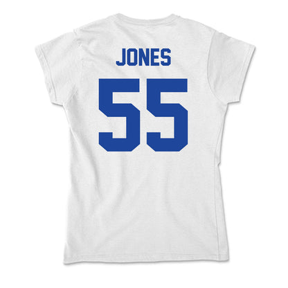 Georgia State - NCAA Men's Basketball : Chris Jones - Soft Style Women’s T-Shirt-1