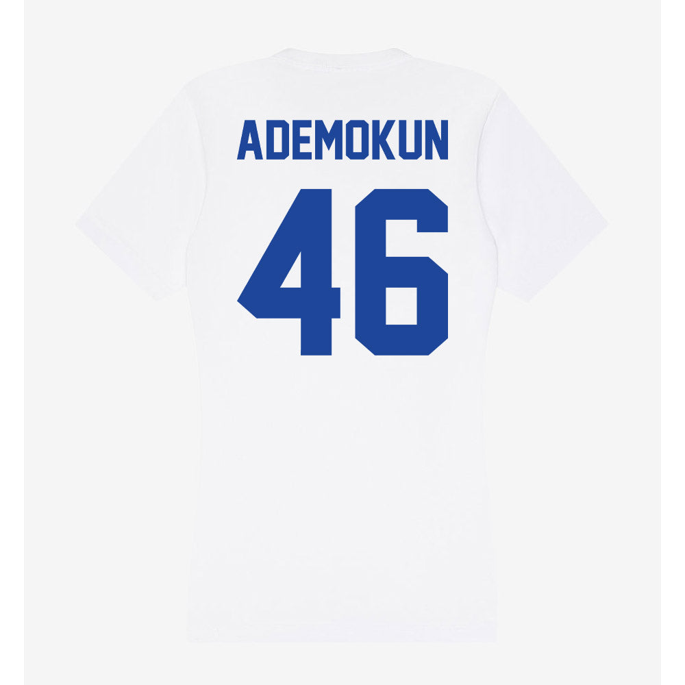 Georgia State - NCAA Football : Sean Ademokun - Women's V-Neck T-Shirt-1