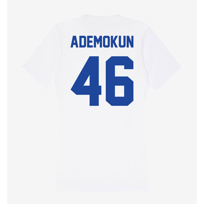 Georgia State - NCAA Football : Sean Ademokun - Women's V-Neck T-Shirt-1