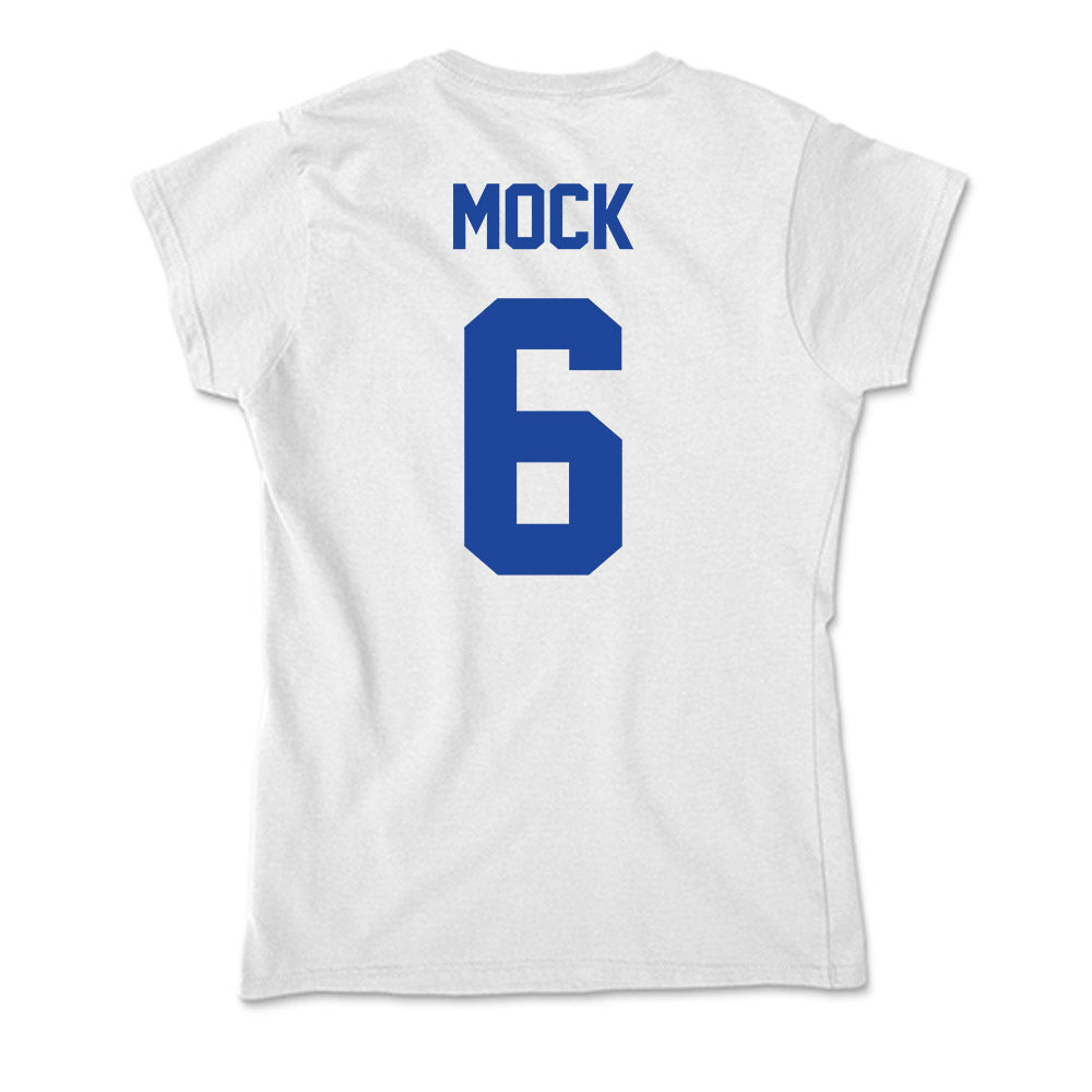 Georgia State - NCAA Women's Volleyball : Paige Mock - Soft Style Women’s T-Shirt-1